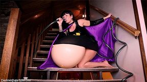 Bat Babe Belly Expansion *Full Version * - Mp4