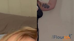 Texas PAWG McKenna Rae vs Ace Hardz as it gets Hardcore