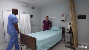 Nurses on Lunch Hour