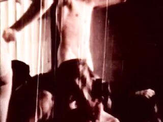 Classic vintage swinger party