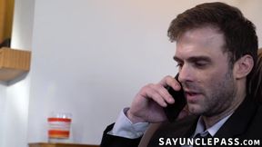 Alex Montenegro and Jimmy T got their ass fucked by their stepdads