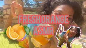 Fresh Orange ASMR