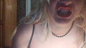 Cum coundtown and JOI in latex