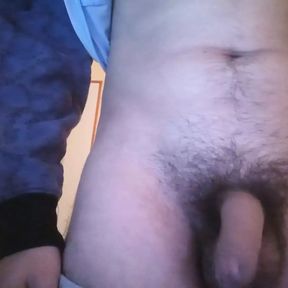 Latin Boy Jerking Off And Cumming On The Table