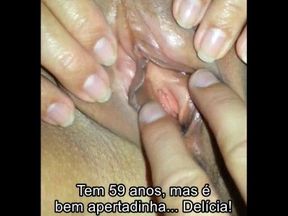 Com minha ex namorada Coroa! Sessentona... Deliciosa!
