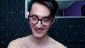 Hot Twink Lean Cutie Cumshot Show