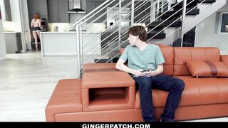 GingerPatch - Red Head Mom Fucks Sons Friend