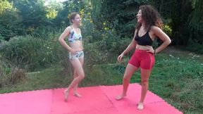 Fight over Tom... again!