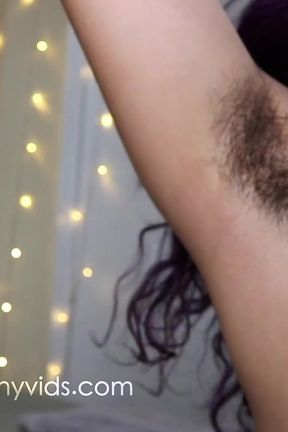 Hairy Armpit Worship