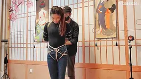 Chinese Tight Hogtie