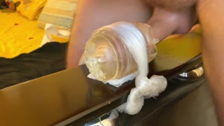 Moaning Male Fucking Fleshlight and Dirty Talking to an Intense Shaking Orgasm - fap2it