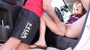 Professional squirters show their best skills