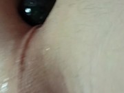 Pegging practice with plug