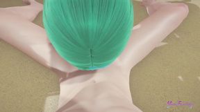 Femboy Yaoi - POV Hidetsumi Suck and Is Fucked by a Big Dick