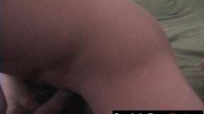 Supposedly straight guys share a chubby girls mouth