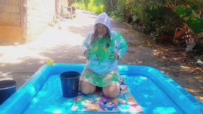 Princess Darkabyss gets messy with gunge
