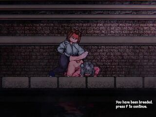 World of Shemale hentai My taut butt got drilled in a dungeon