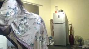 Ebony MILF Moaning Fetish and Vibrator Tease