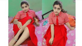 Beautiful Desi College Girl Tight Pussy Fuck