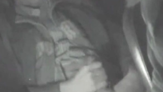 Cute hipster jerking off in his private airplane