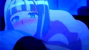 Blonde Anime Cutie Gets Fucked Hard By Giant Dick For Explosive Come