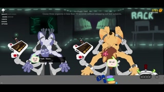 Porn Game Highlights: Rack: Furry Science