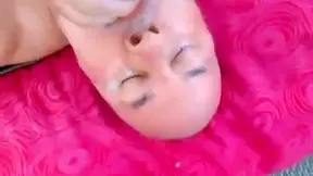 Semen Shower From A Str8 Dom Asian