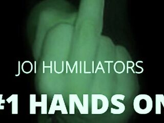AUDIO SOLELY - 1 Hands free humiliator