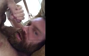 Licking My Own Cock and Swallowing My Own Cum - Self Suck
