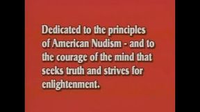 Vintage Nudist Movie - The Raw Ones  (1965)