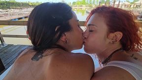 let s play with a swinger couple at the lake