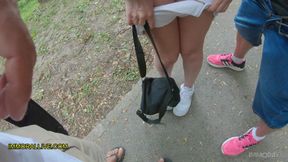 Stepdad fucks horny Spanish tourist with his step son! - Bubble butt babe eats ass & take cock like a champ