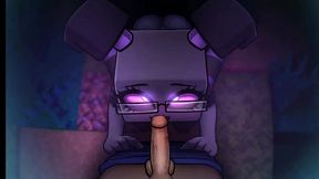 sexo con endergirl caliente desesperada por sexo