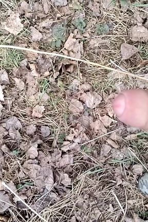 Slow Motion Two Big Cumshots Uncut Hairy Thick Cock