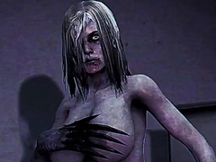 Hot 3D redhead licking a pussy while getting fucked