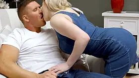 Blonde with thick heavy boobie needs to be pounded - Dane Jones