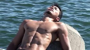 Best Asian homosexual guys in Fabulous facial, twinks JAV video
