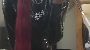 Smoking mistress slut