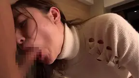 Busty Japanese wife gets fucked hard