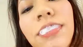 Asian Babe Loves Kink – Eagerly Swallows Thick creampie After Wild Ride