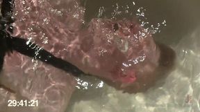 Straight Kickboxer Gets Dunked While Shooting His Load