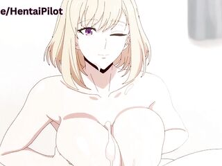 Seducing Her BF with those huge bazookas - Comics Comics