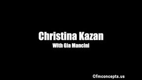 Christina Kazan, Gia Mancini - 1080p