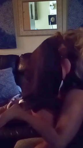Who owns that Ass.... painful  rough verbal pegging   Clip 1