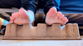 Crushing Boxes in Slowmotion (No Talking)