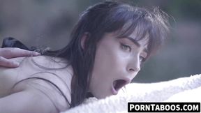 PornTaboos com - Boyfriend's bald dad Charles Dera creampies my ass