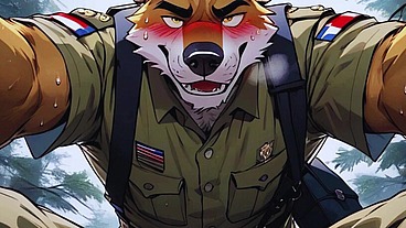 Gay furry foxboy with big ass and hottie tells his hottest and dirtiest secrets. PART2