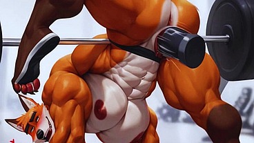 Gay furry foxboy with big ass and hottie tells his hottest and dirtiest secrets. PART2