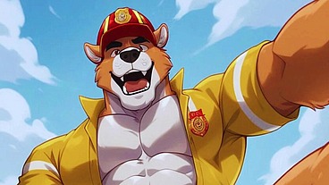Gay furry foxboy with big ass and hottie tells his hottest and dirtiest secrets. PART2