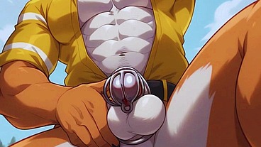 Gay furry foxboy with big ass and hottie tells his hottest and dirtiest secrets. PART2